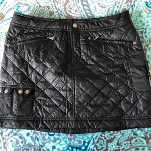 Athleta Insulated Quilted Skirt